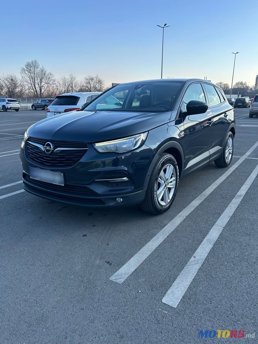 2019' Opel Grandland X photo #1