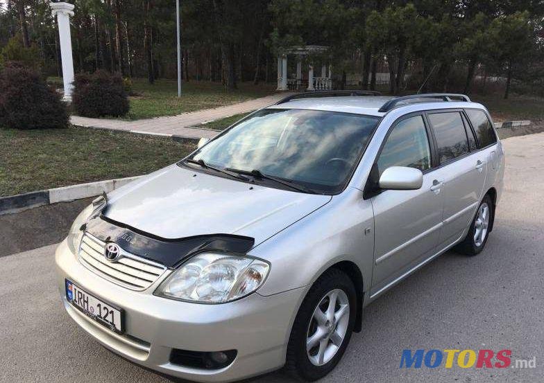 2006' Toyota Corolla photo #1