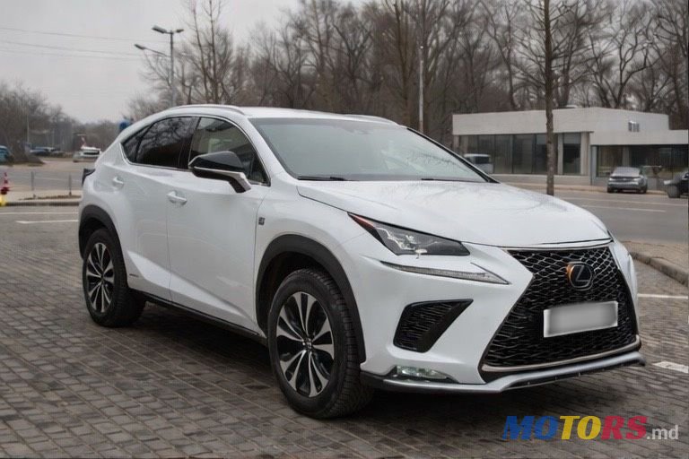 2019' Lexus Nx Series photo #2