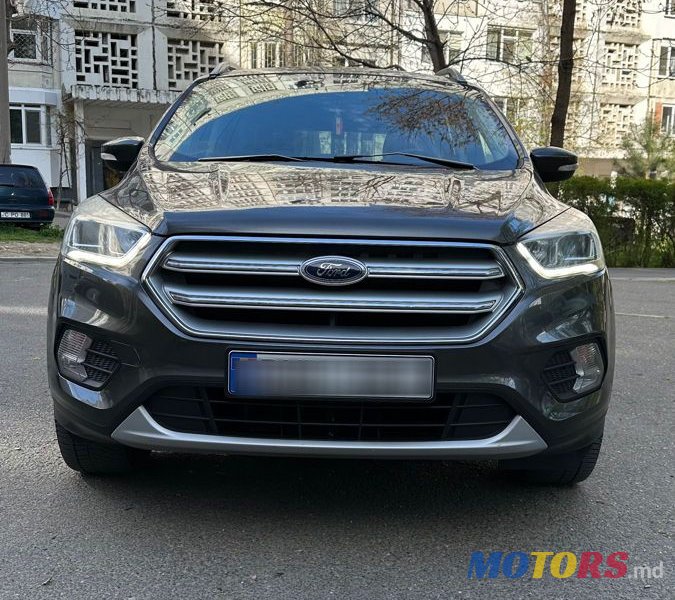 2018' Ford Kuga photo #5