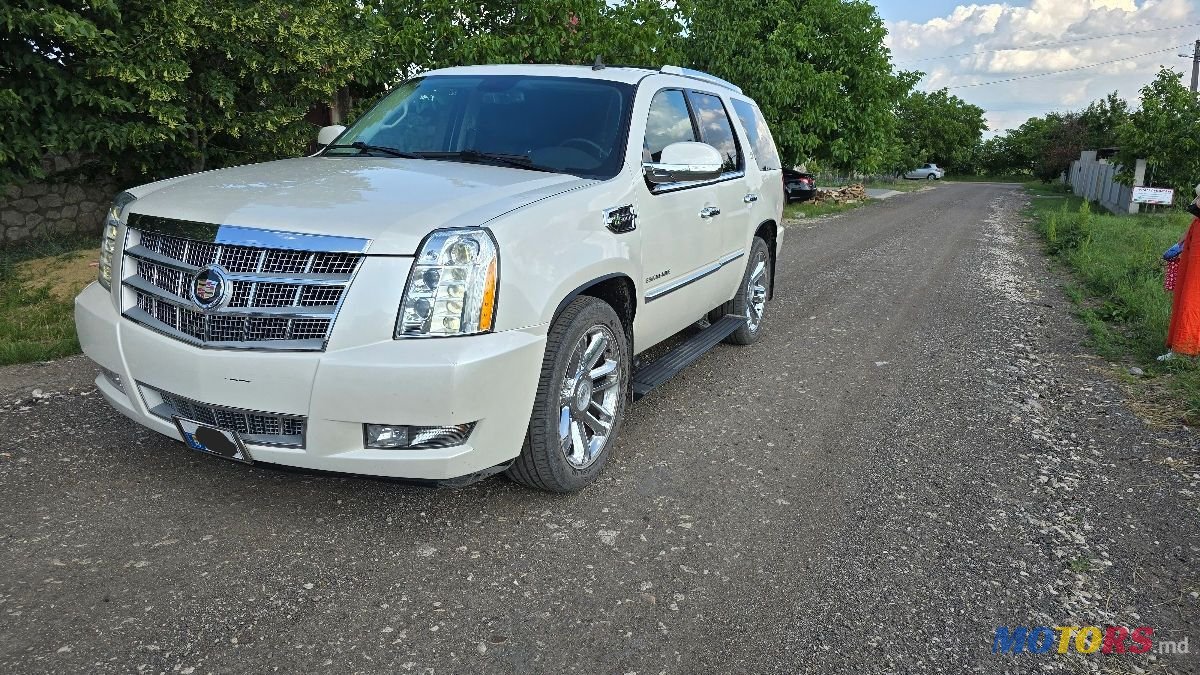 2010' Cadillac Escalade photo #1