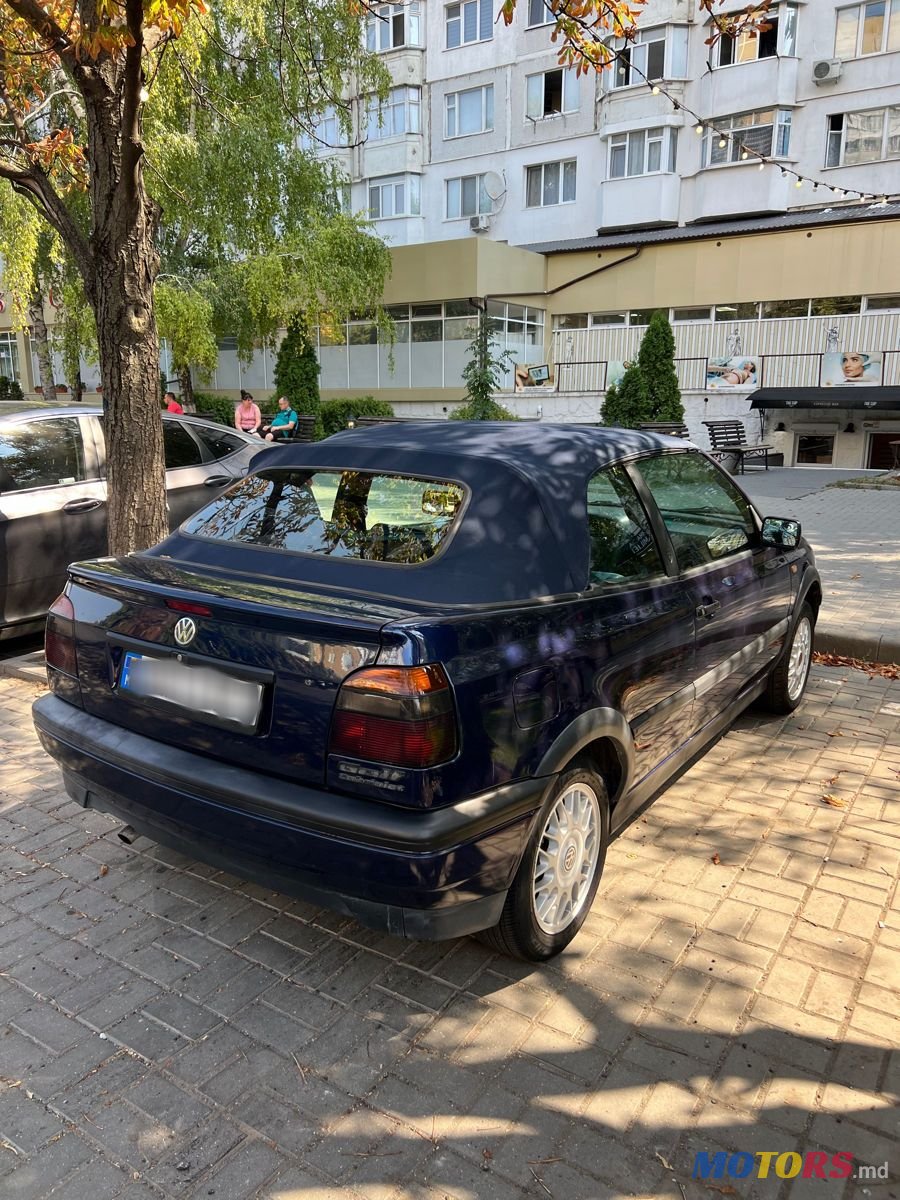 1997' Volkswagen Golf photo #4