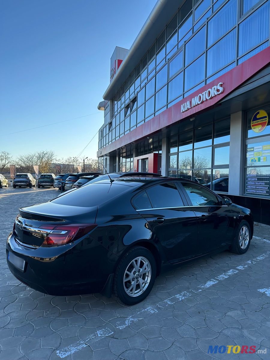 2014' Opel Insignia photo #4