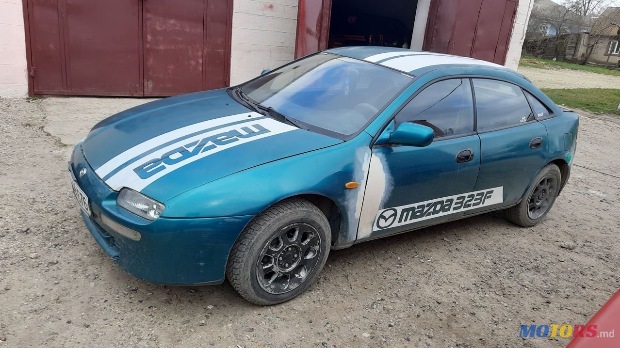 1995' Mazda 323 photo #2