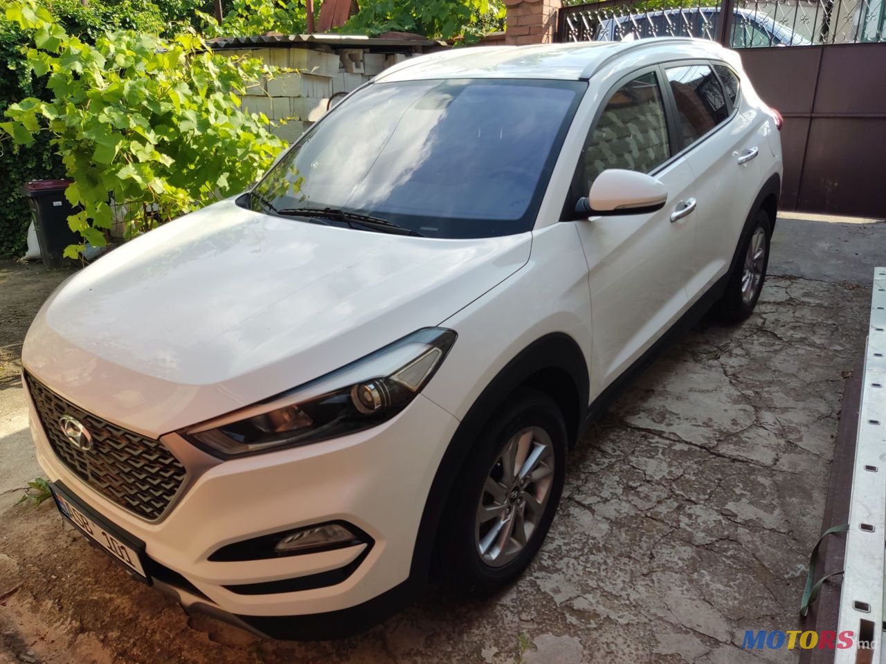 2016' Hyundai Tucson photo #1