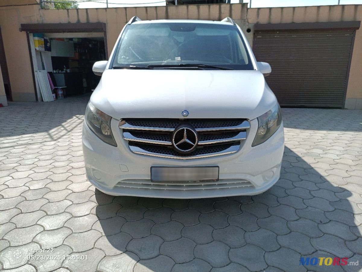 2016' Mercedes-Benz Vito photo #3