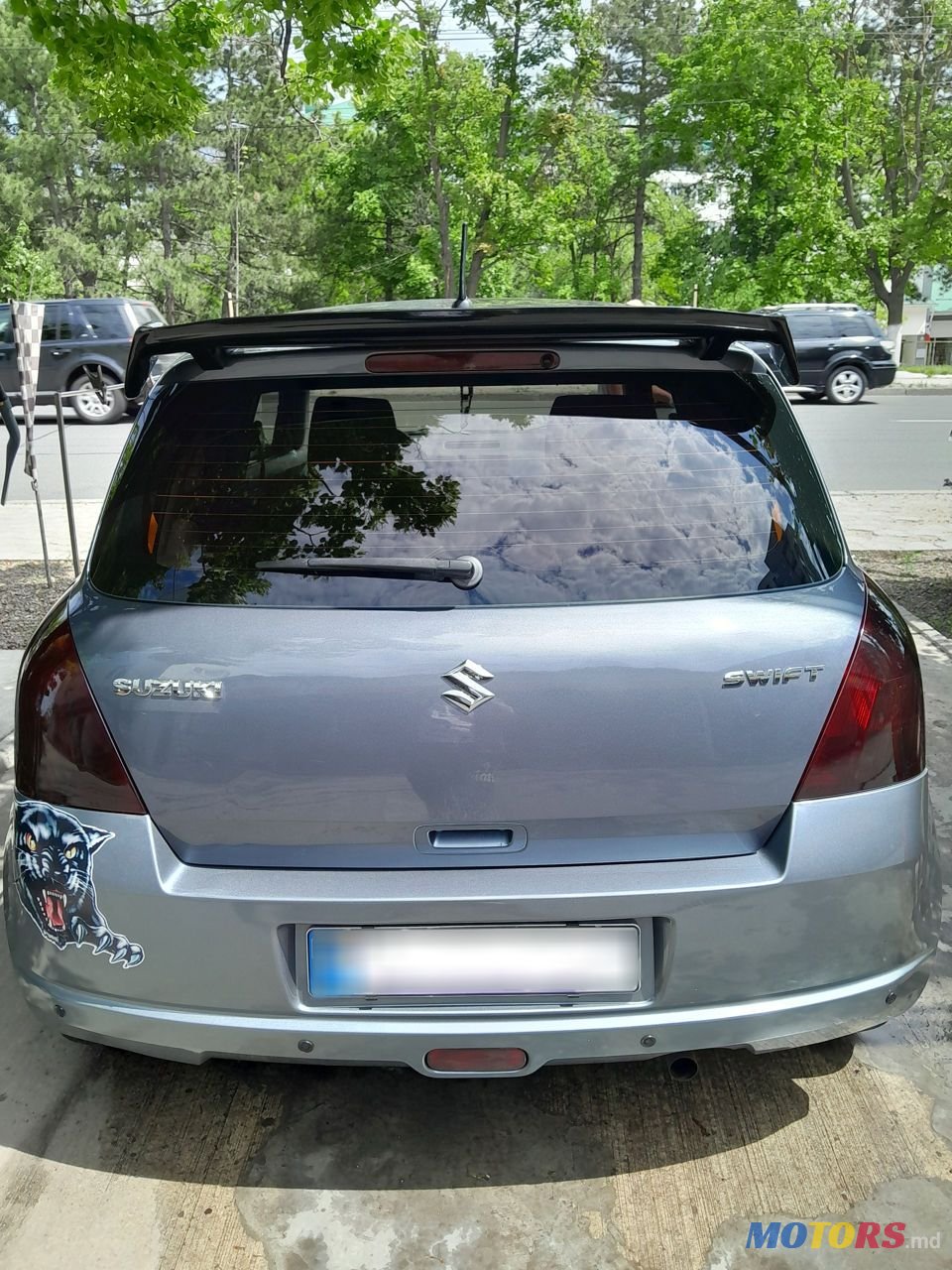 2006' Suzuki Swift photo #2