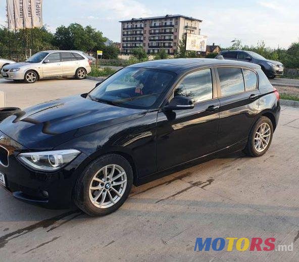 2014' BMW 1 photo #1