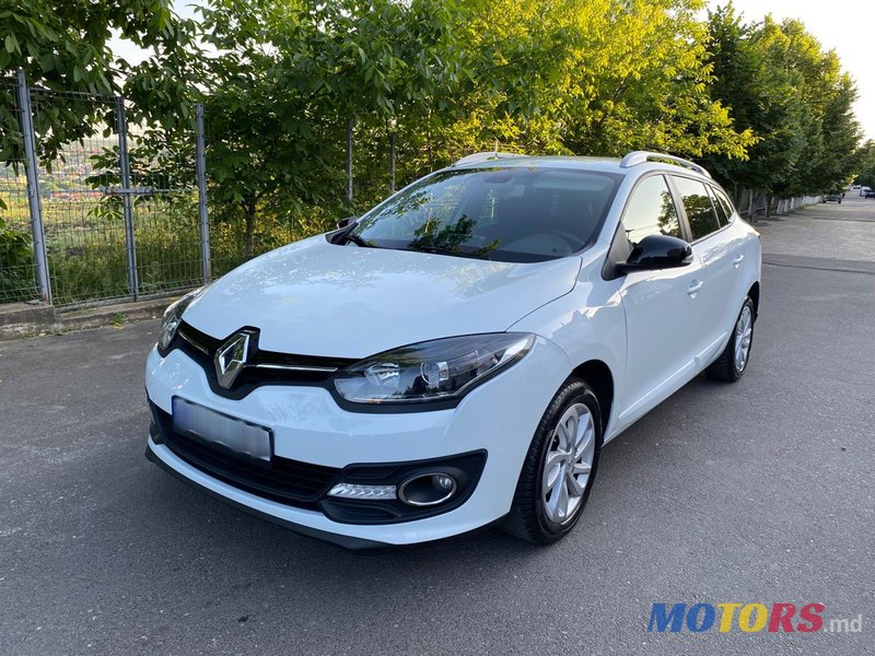 2014' Renault Megane photo #1