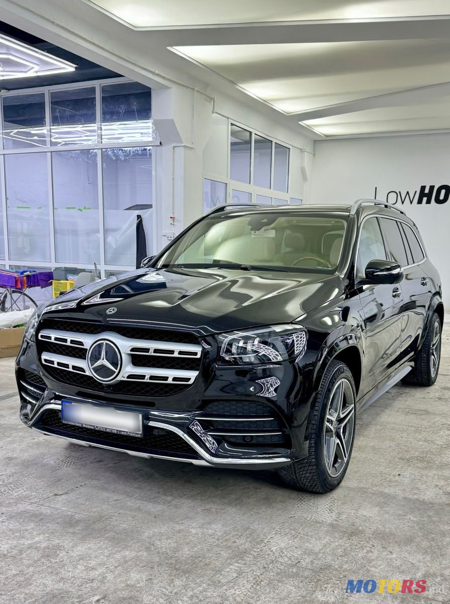 2019' Mercedes-Benz Gls-Class photo #1