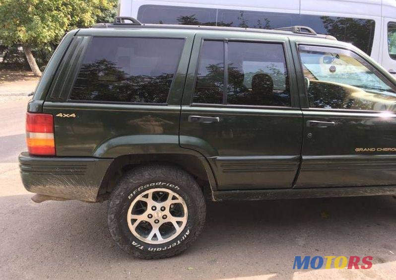1996' Jeep Grand Cherokee photo #2