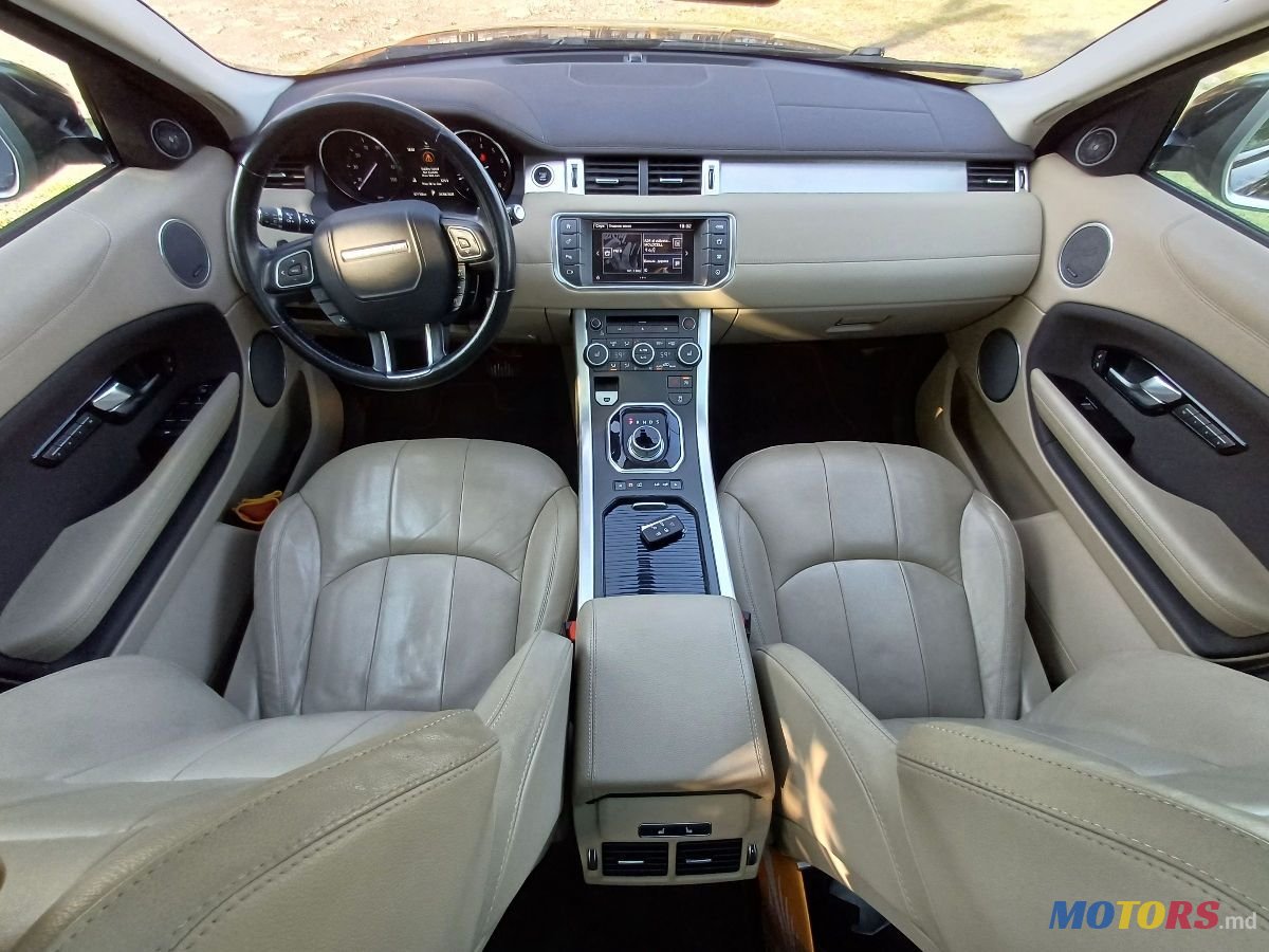 2016' Land Rover Range Rover Evoque photo #6