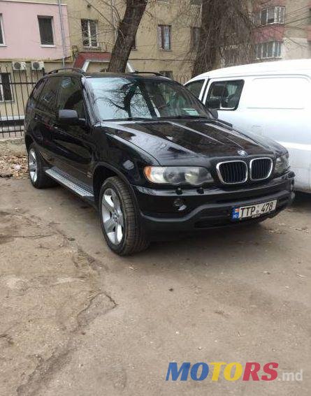 2002' BMW X5 photo #1