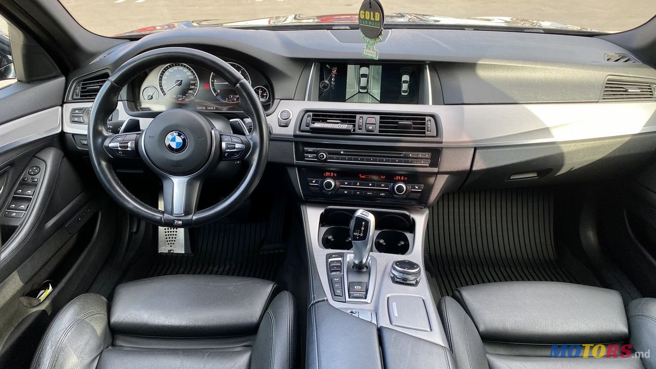 2014' BMW 5 Series photo #6