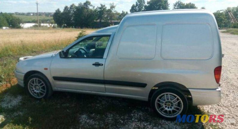 2002' SEAT Inca photo #2