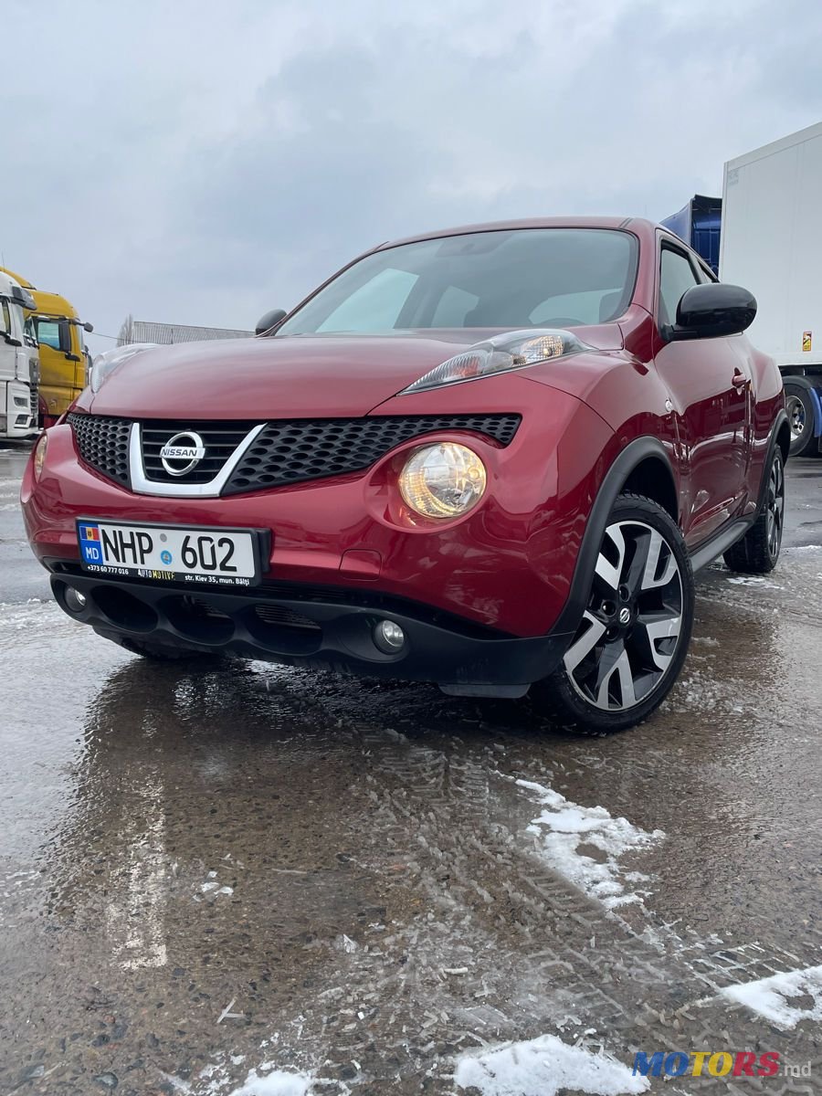2014' Nissan Juke photo #1