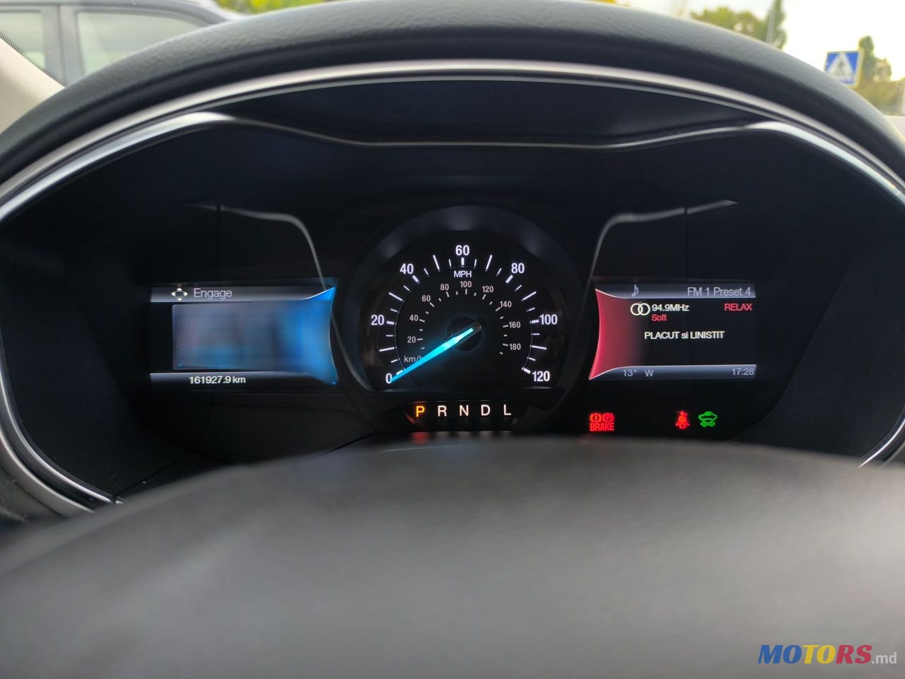 2013' Ford Fusion photo #5