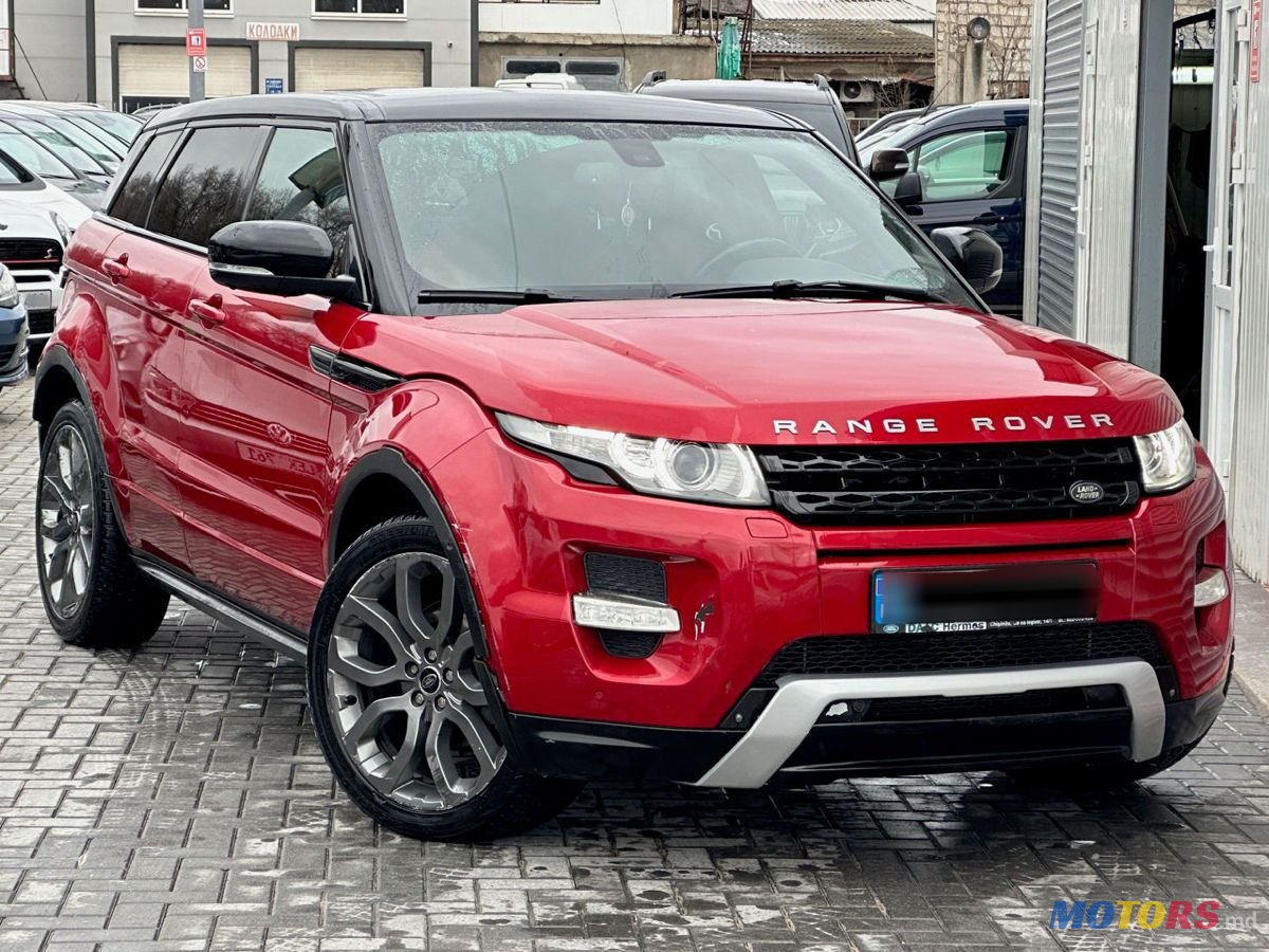 2012' Land Rover Range Rover Evoque photo #4