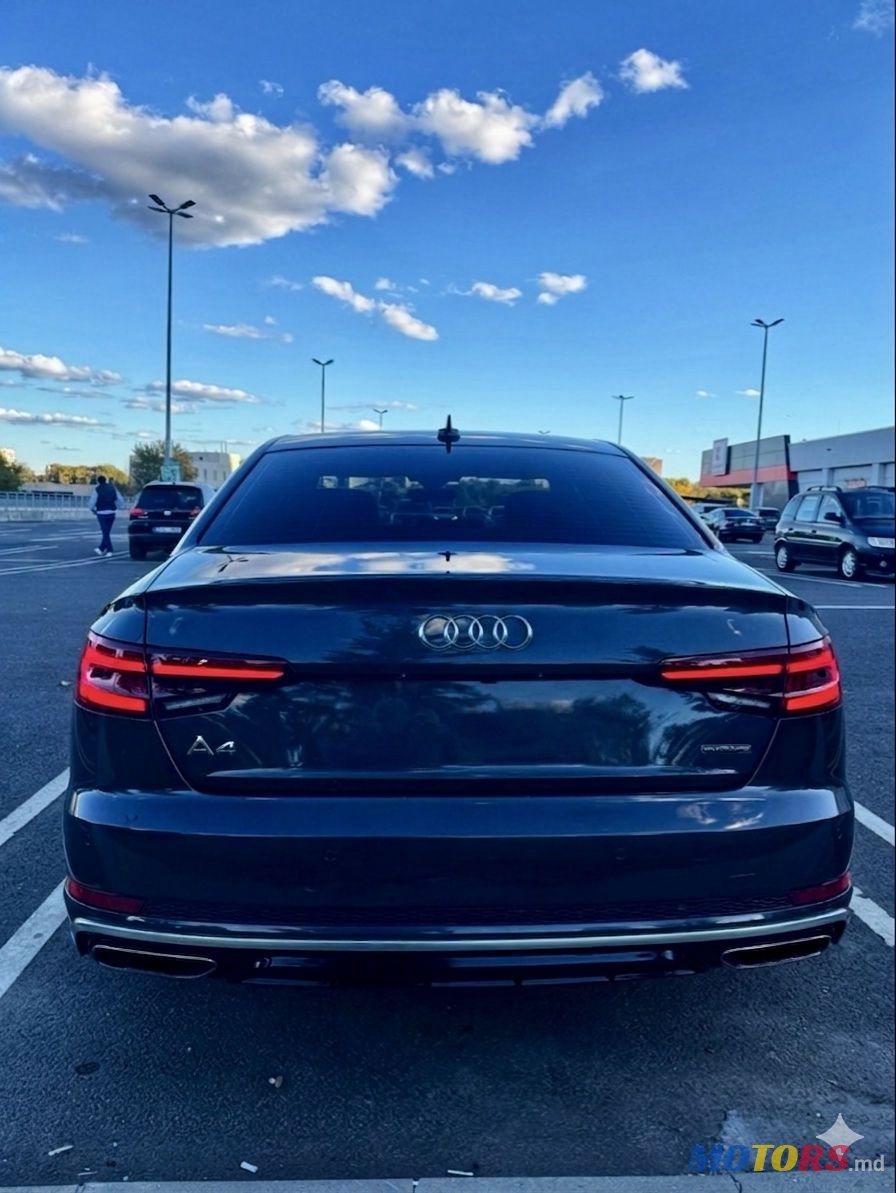 2018' Audi A4 photo #3