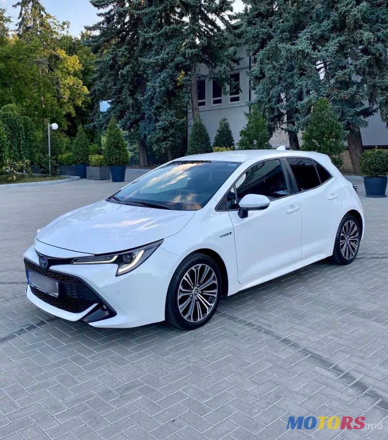2020' Toyota Corolla photo #1