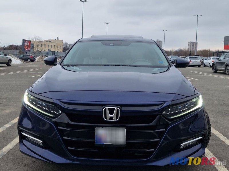 2020' Honda Accord photo #2