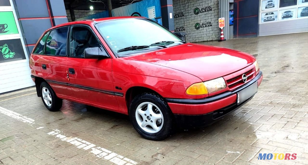 1995' Opel Astra photo #1