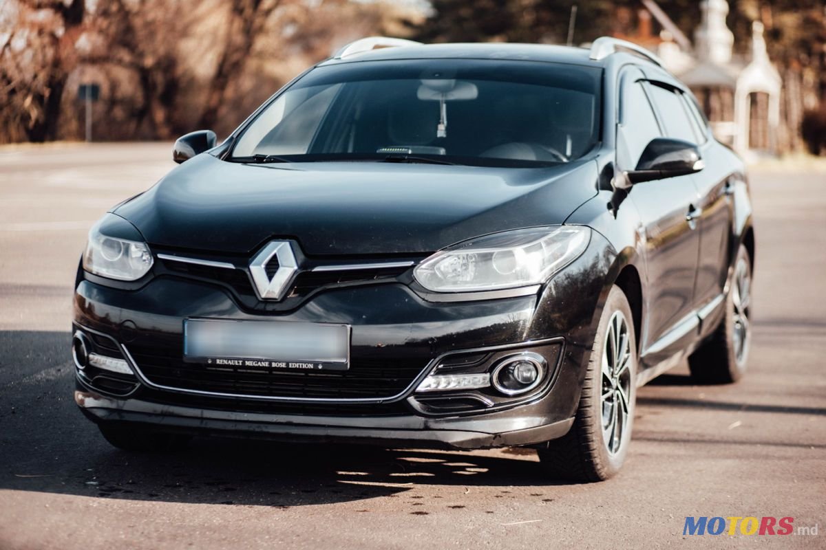 2014' Renault Megane photo #4