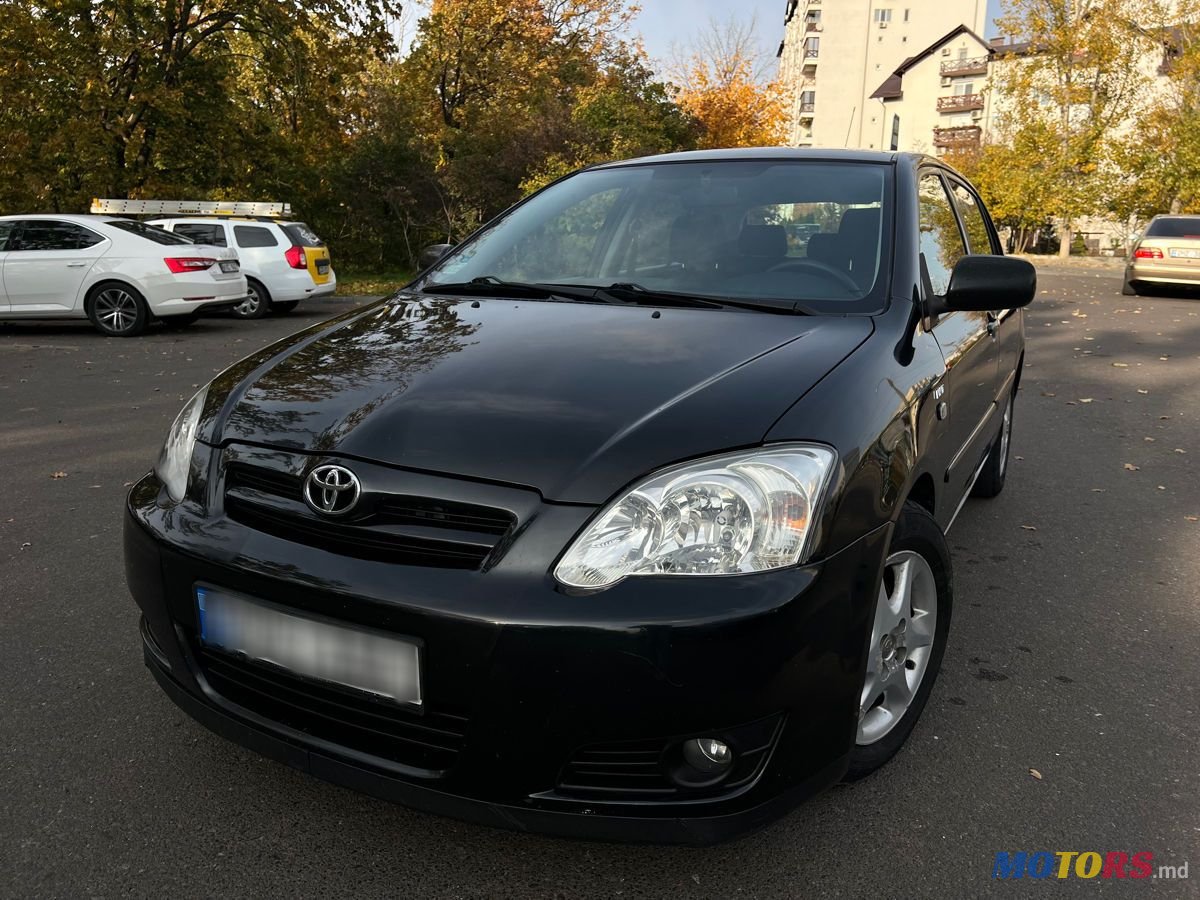 2006' Toyota Corolla photo #1