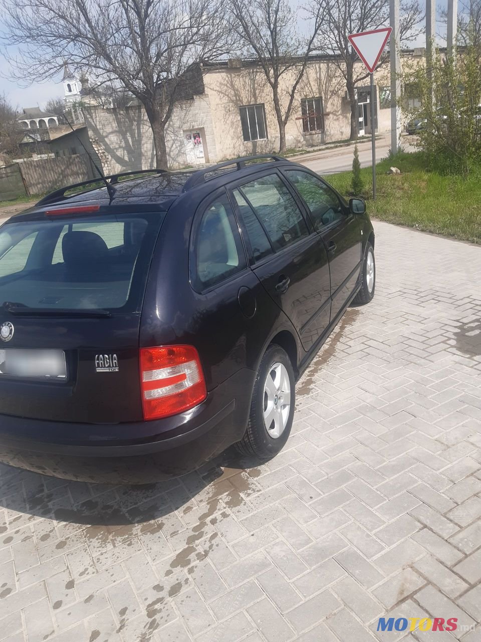 2006' Skoda Fabia photo #4