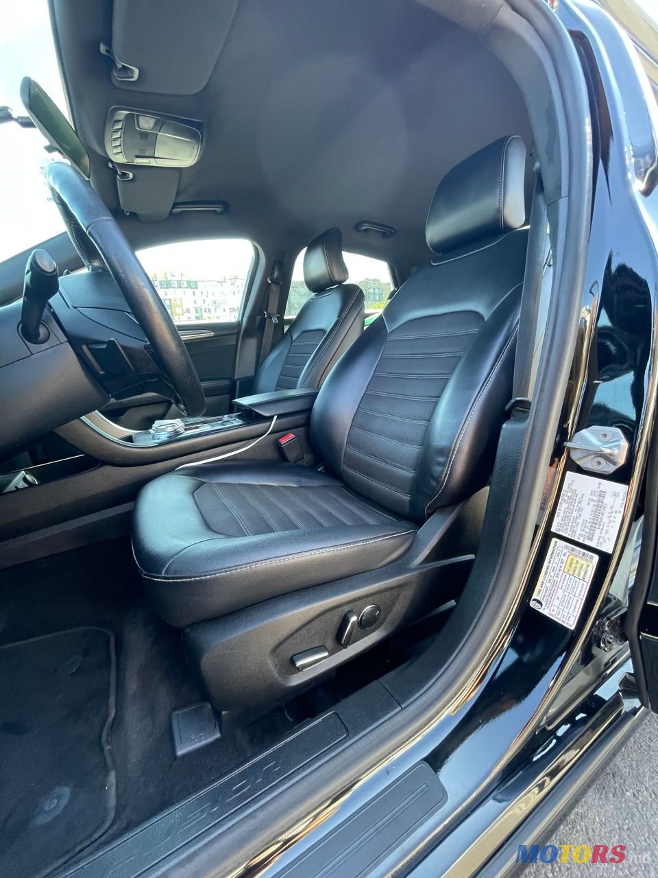 2016' Ford Fusion photo #5