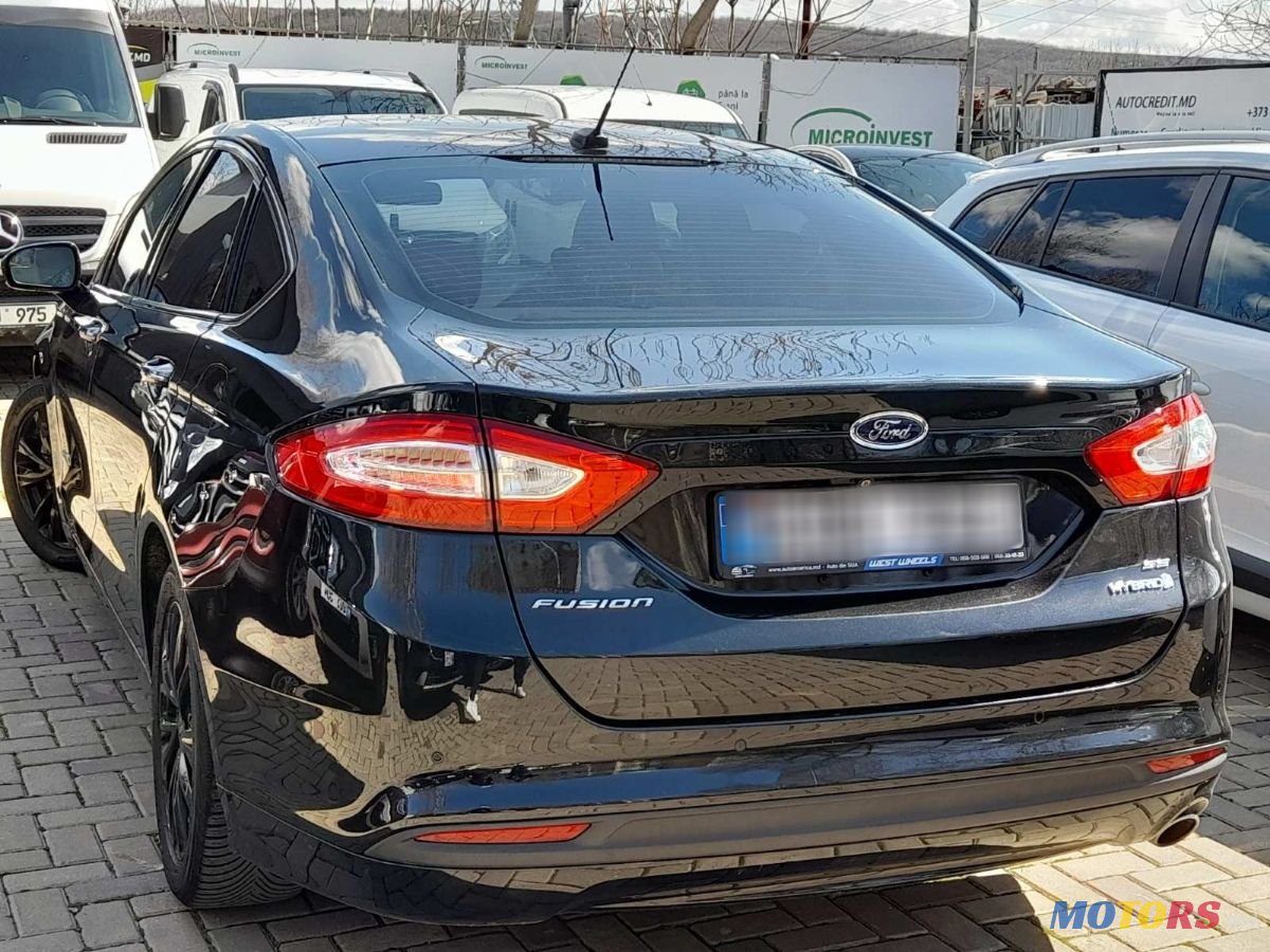 2015' Ford Fusion photo #4