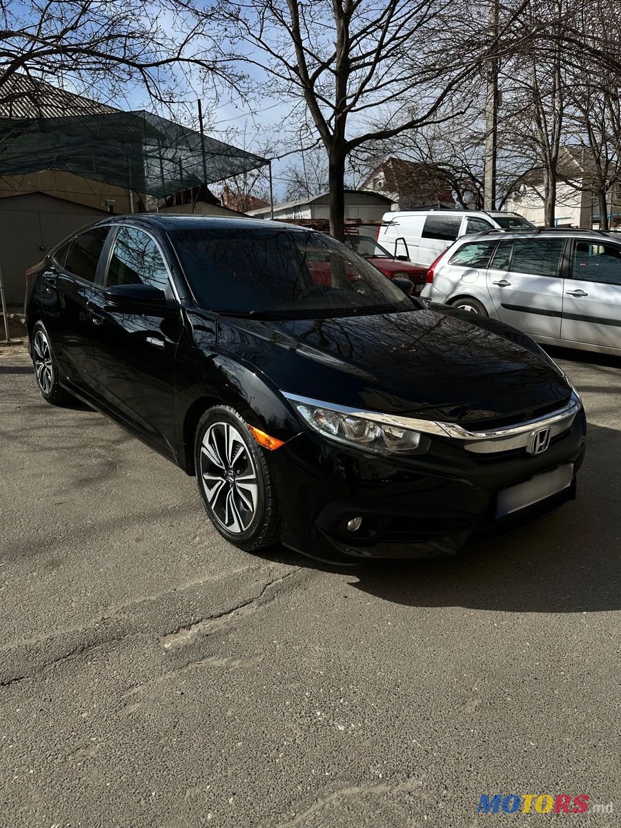 2016' Honda Civic photo #1