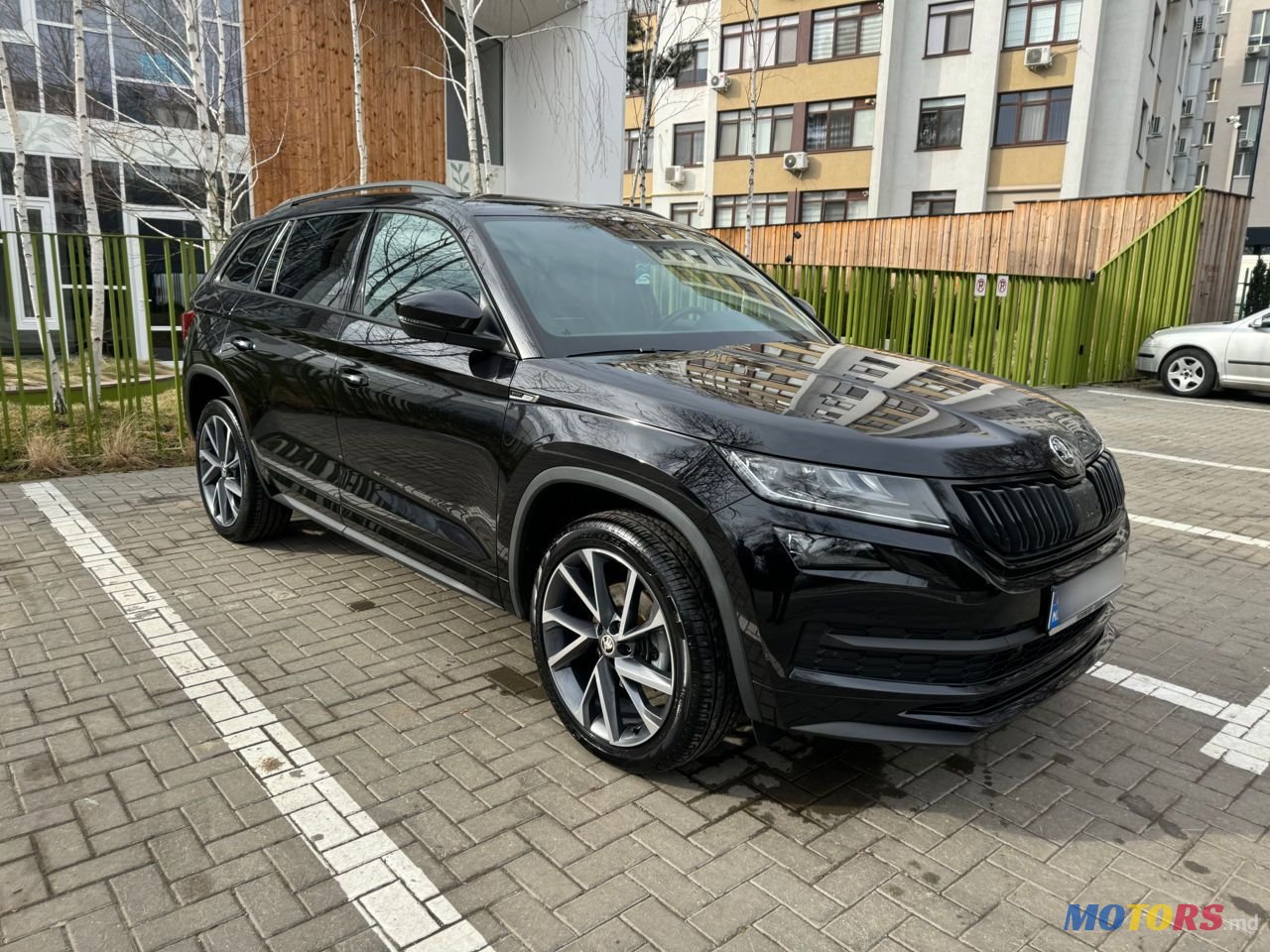 2019' Skoda Kodiaq photo #1