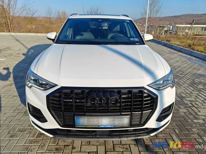 2024' Audi Q3 photo #1