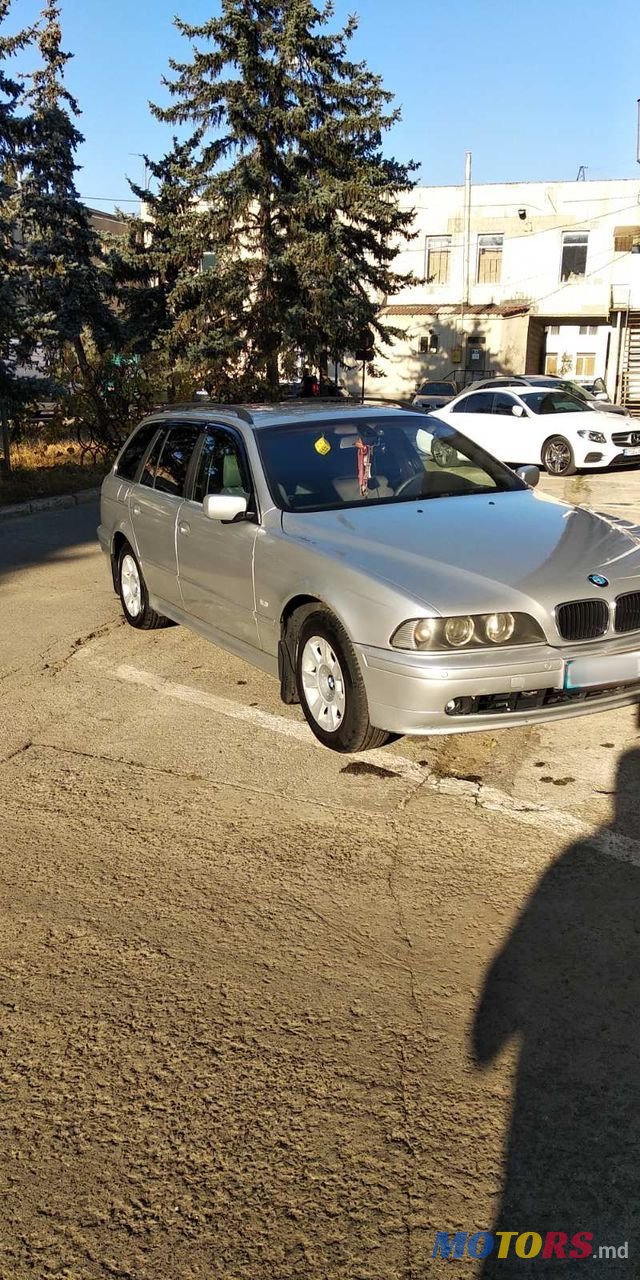 2003' BMW 5 Series photo #4