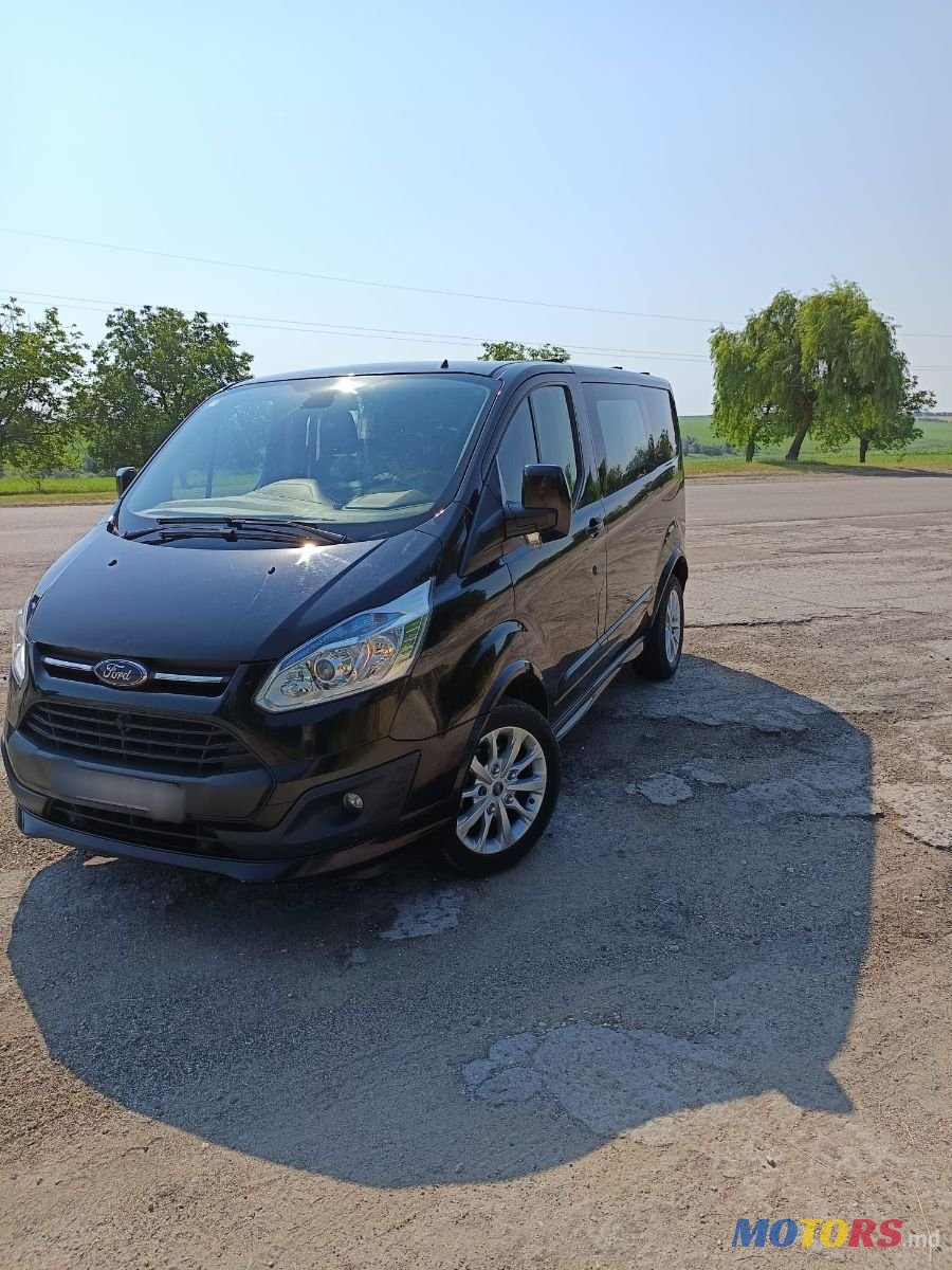 2014' Ford Transit Custom photo #2