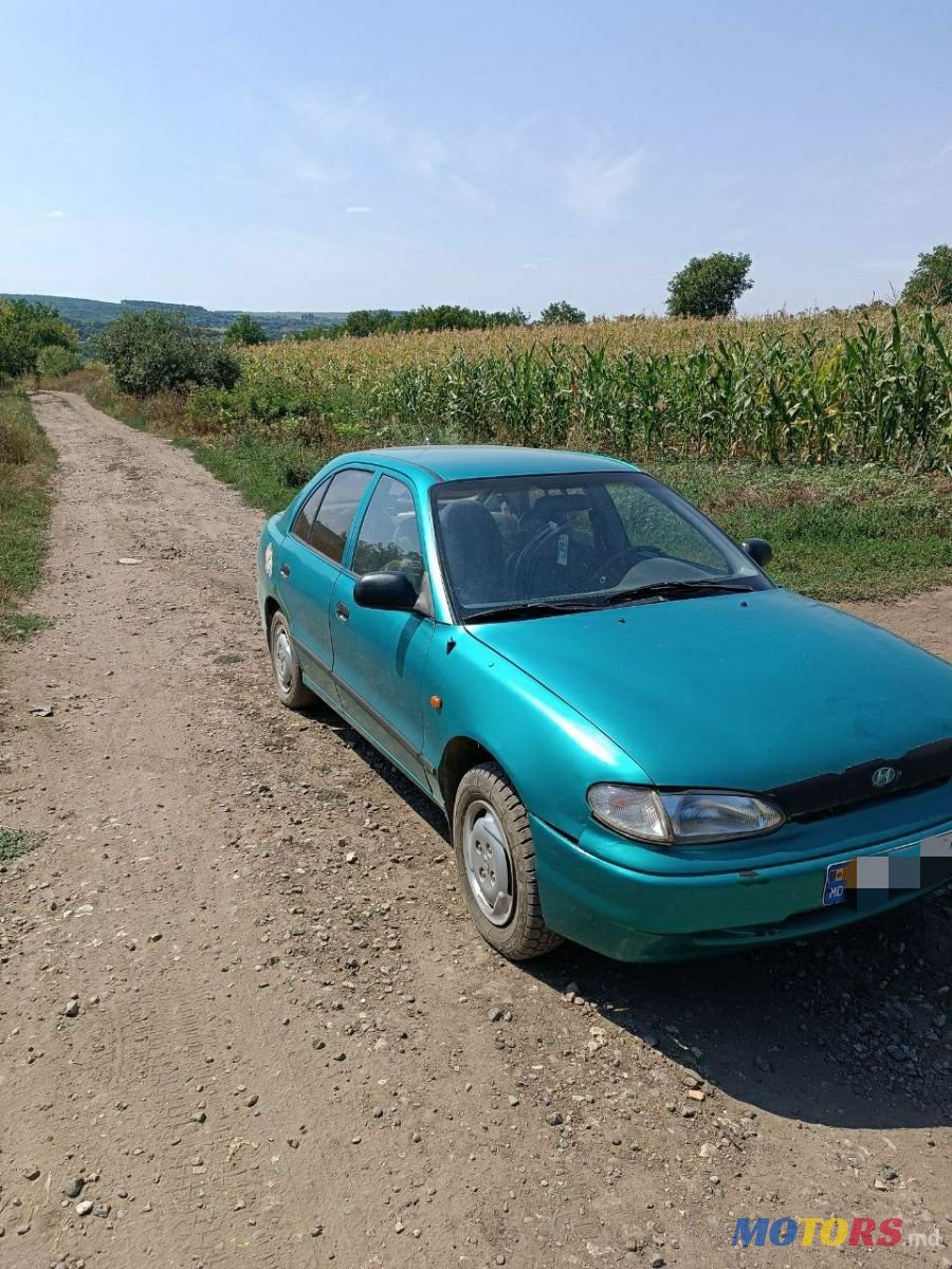 1997' Hyundai Accent photo #1