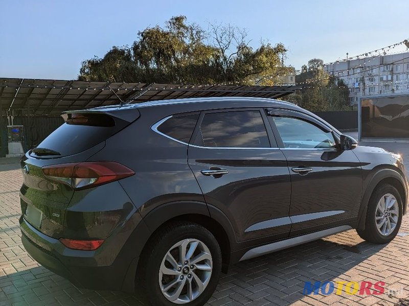 2017' Hyundai Tucson photo #3