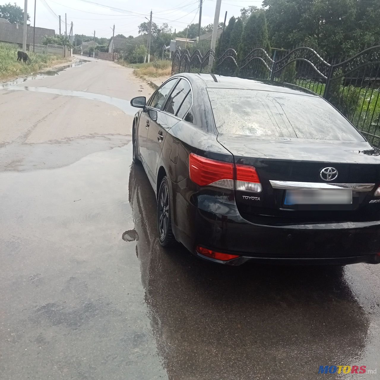 2012' Toyota Avensis photo #4
