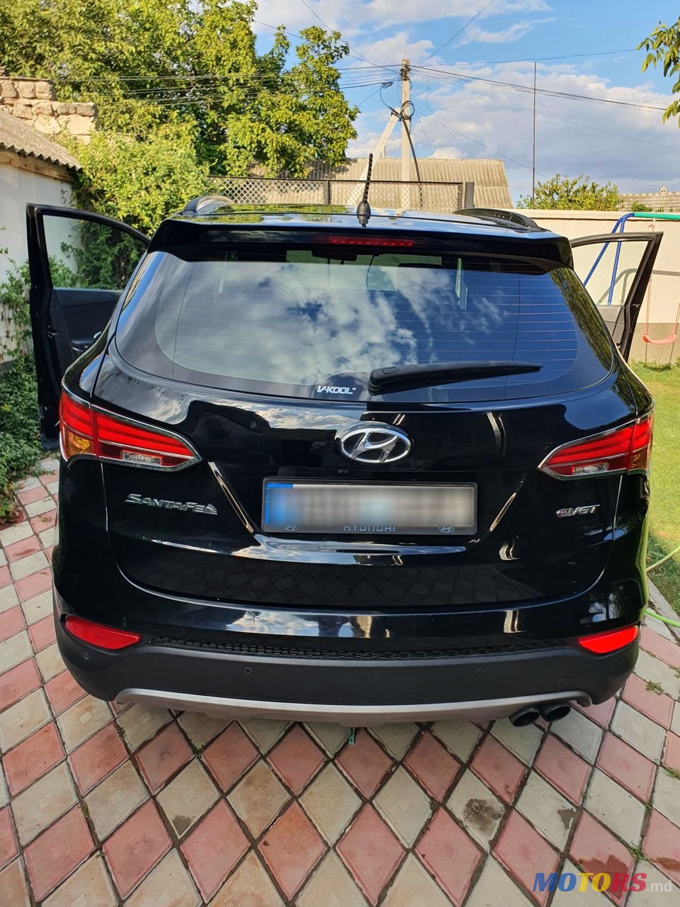 2013' Hyundai Santa Fe photo #1