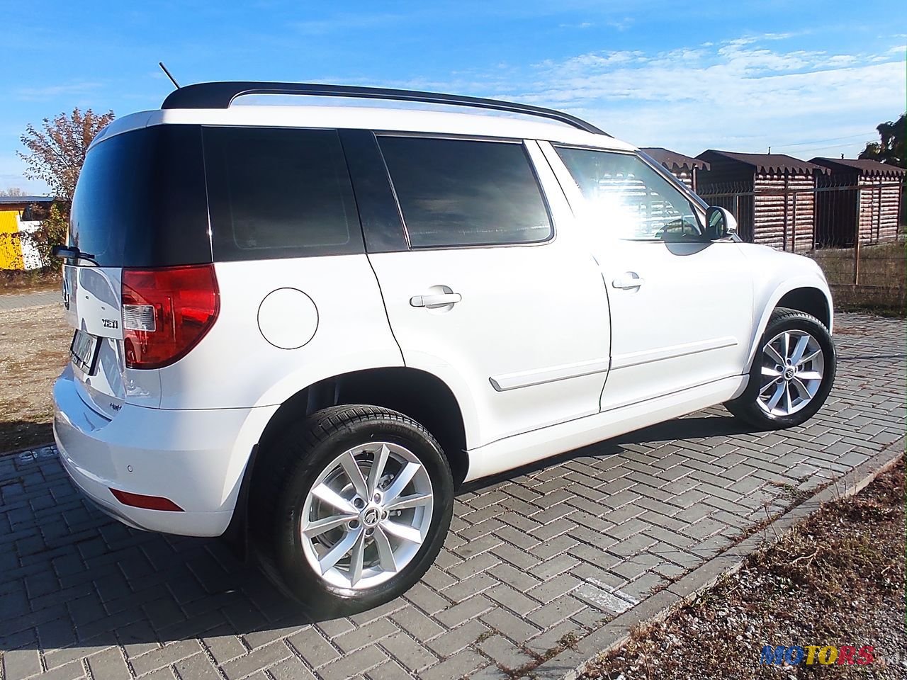 2015' Skoda Yeti photo #4