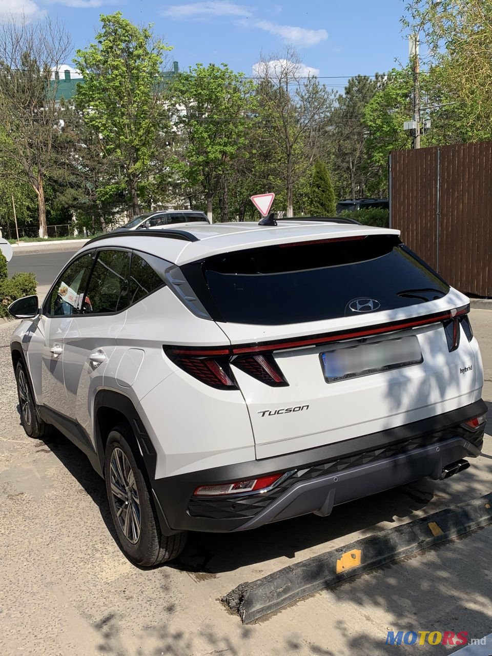 2021' Hyundai Tucson photo #3