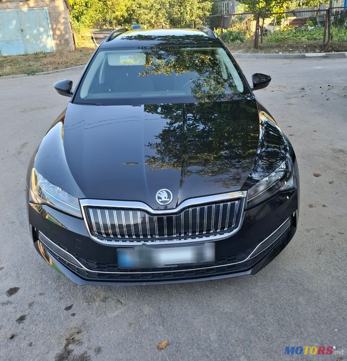 2020' Skoda Superb photo #3