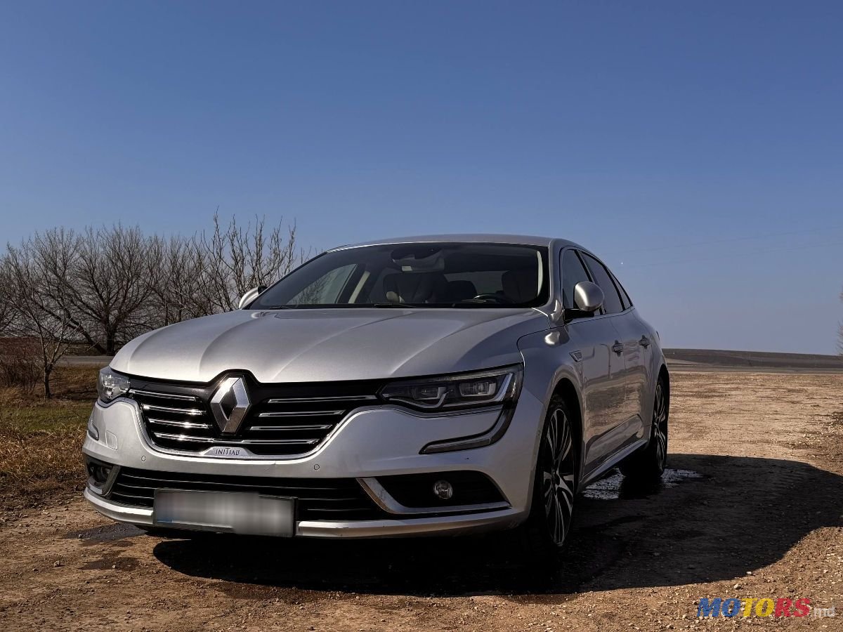 2017' Renault Talisman photo #2