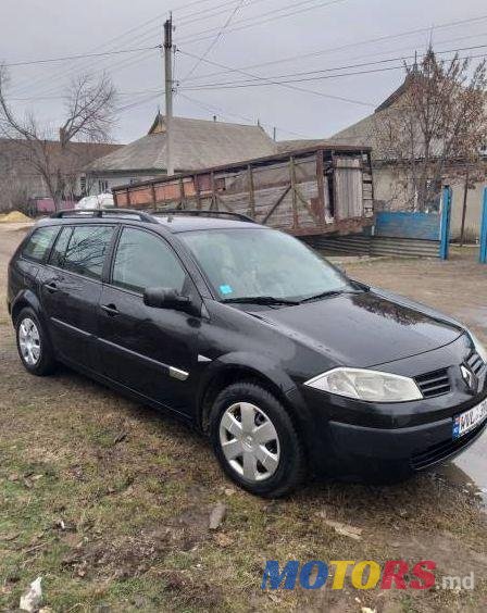 2004' Renault Megane photo #1