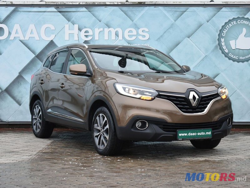 2016' Renault Kadjar photo #2