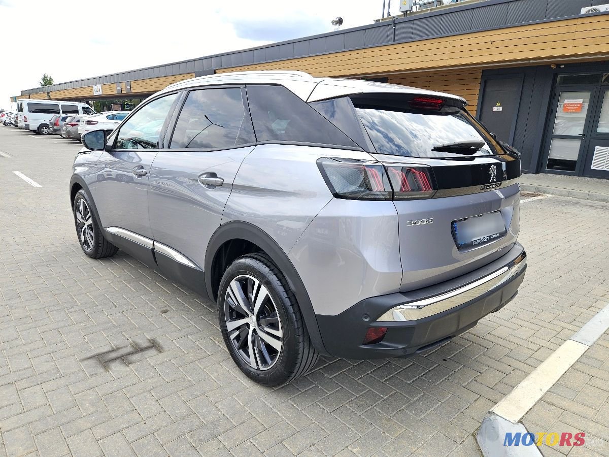 2021' Peugeot 3008 photo #5