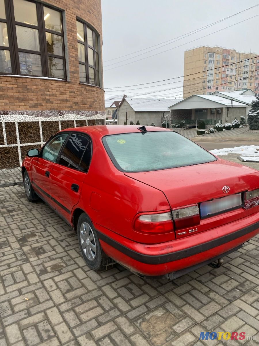 1992' Toyota Carina photo #5