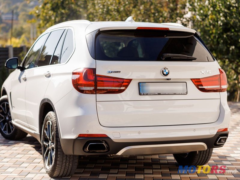 2016' BMW X5 photo #5