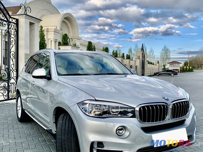 2016' BMW X5 photo #3